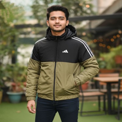 Adidas Hoodie jacket-1