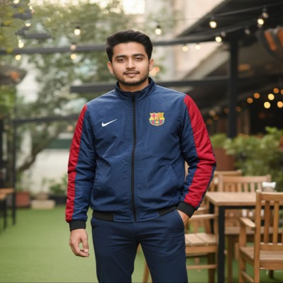 Sports Jacket ( FC Barcelona)-01