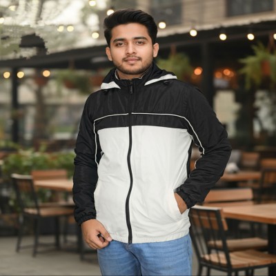 Mesh Hoodie Jacket-1