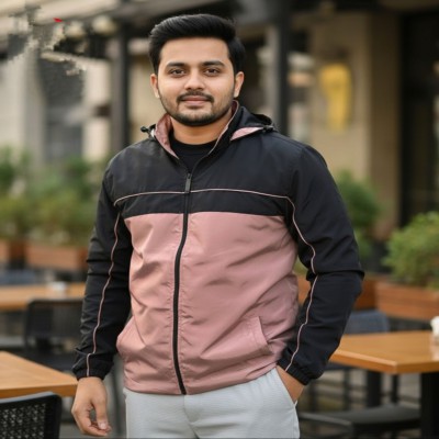 Mesh Hoodie Jacket-2