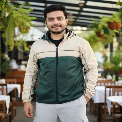 Mesh Hoodie Jacket-3