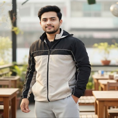 Mesh Hoodie Jacket-5