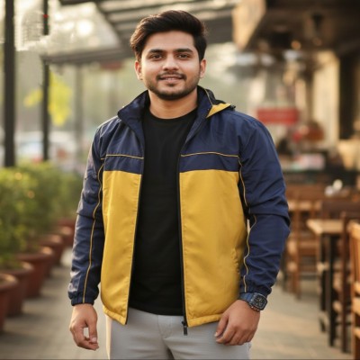 Mesh Hoodie Jacket-6