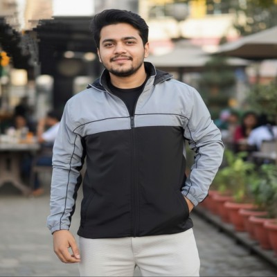 Mesh Hoodie Jacket-7