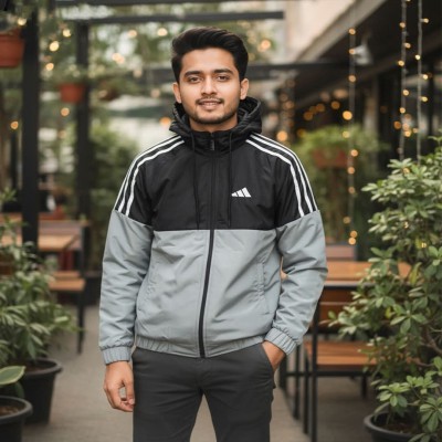 Adidas Hoodie jacket-5