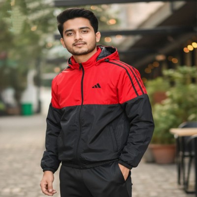 Adidas Hoodie jacket-4