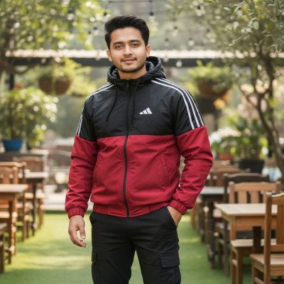 Adidas Hoodie jacket-7