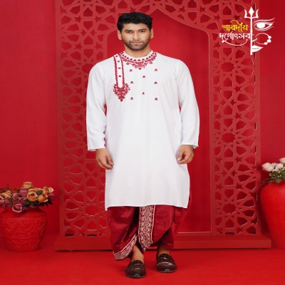 Premium Embroidery Panjabi-2