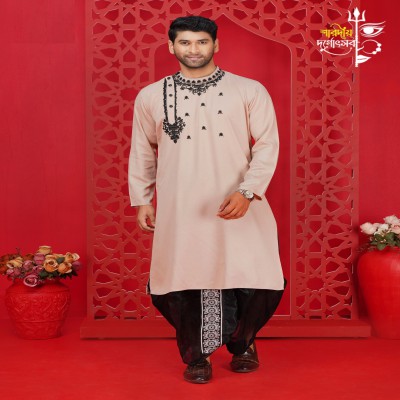 Premium Embroidery Panjabi-4