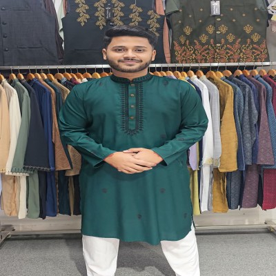 Embroidery Panjabi Classic-4