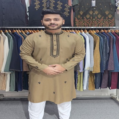 Embroidery Panjabi Classic-5