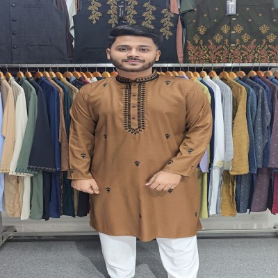 Embroidery Panjabi Classic-6