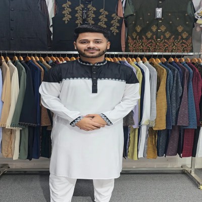 Embroidery Panjabi premium-3