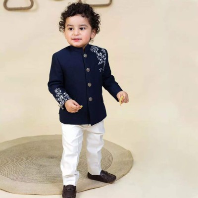 Prince coat pant set-3