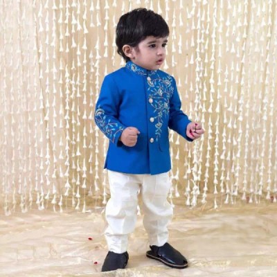 Prince coat pant set-4