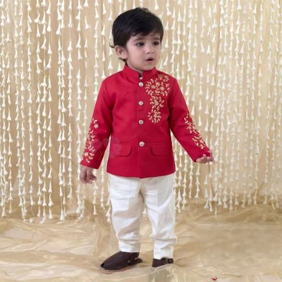 Prince coat pant set-5