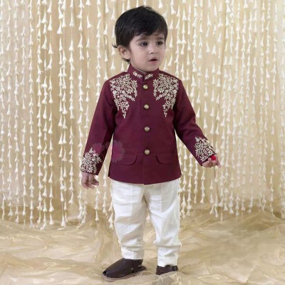 Prince coat pant set-6