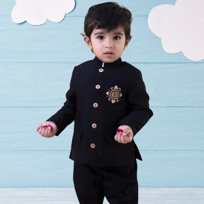 Prince coat pant set-8