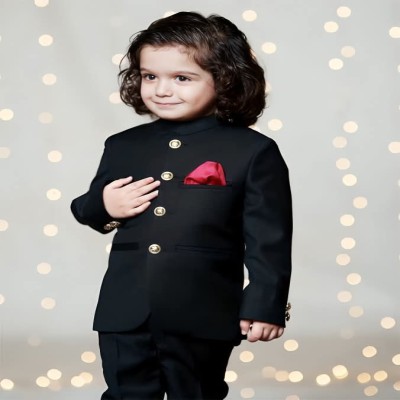 Prince coat pant set-9