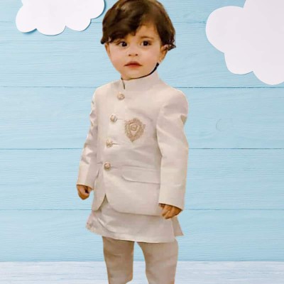 Prince coat pant set-11