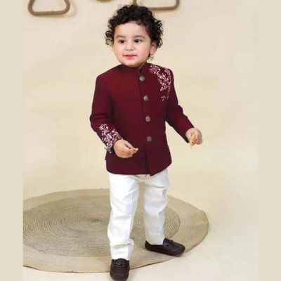 Prince coat pant set-2