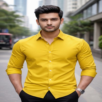 Full Sleeve Slim Fit Formal Shirt-1