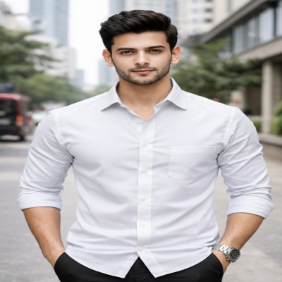 Full Sleeve Slim Fit Formal Shirt-2