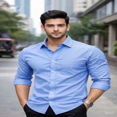 Full Sleeve Slim Fit Formal Shirt-4