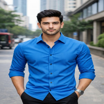 Full Sleeve Slim Fit Formal Shirt-5