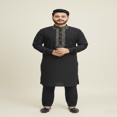 Embroidery Kabli Set-1