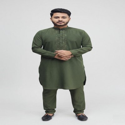 Embroidery Kabli Set-4