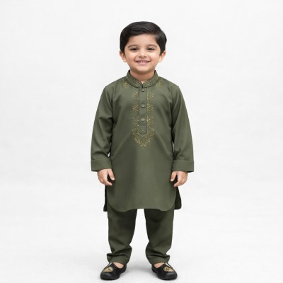 Kid's Embroidery Kabli-4