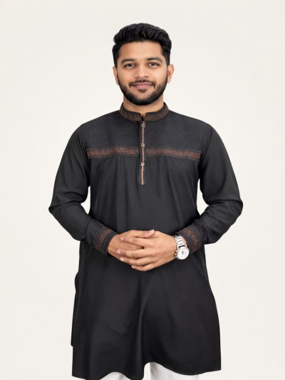 Exclusive Embroidery Panjabi-1