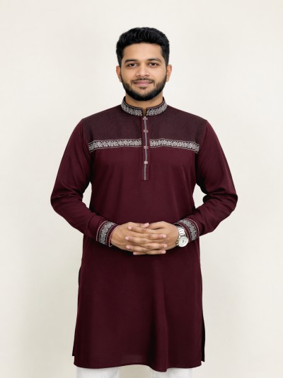 Exclusive Embroidery Panjabi-2