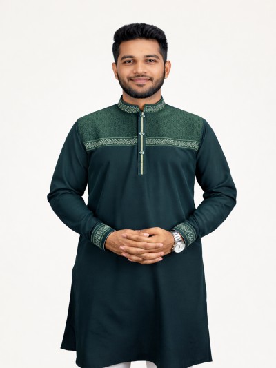 Exclusive Embroidery Panjabi-3