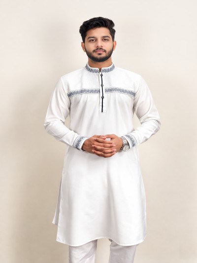 Exclusive Embroidery Panjabi-3