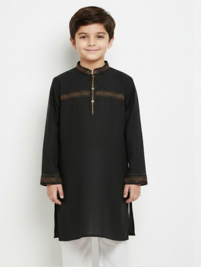 Exclusiv Embroidery Panjabi-1