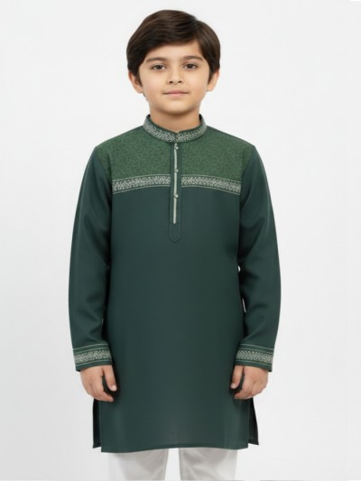 Exclusiv Embroidery Panjabi-3