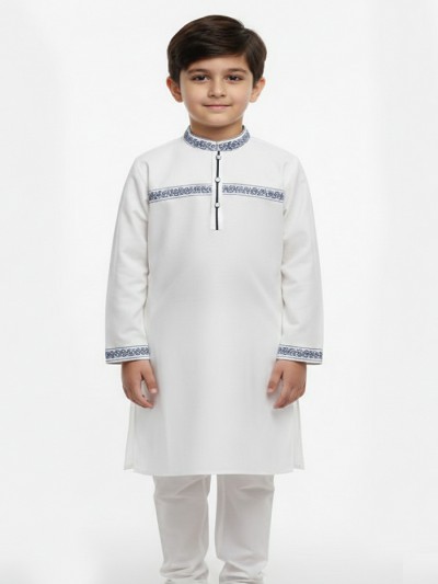 Exclusiv Embroidery Panjabi-4