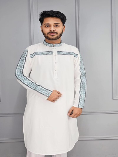 Sleeve Embroidery Panjabi-2