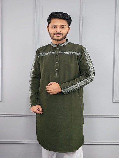 Sleeve Embroidery Panjabi-3