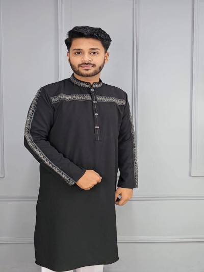 Sleeve Embroidery Panjabi-4