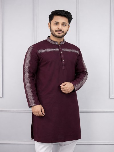 Sleeve Embroidery Panjabi-5