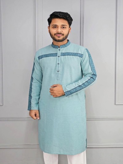 Sleeve Embroidery Panjabi-1