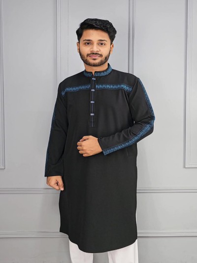 Sleeve Embroidery Panjabi-6